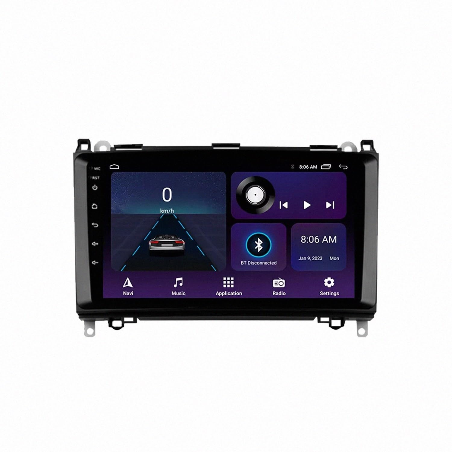 Carplay Inalámbrico Coche para KIA Optima con Llamadas Manos Libres Bluetooth y Mirror Link 8