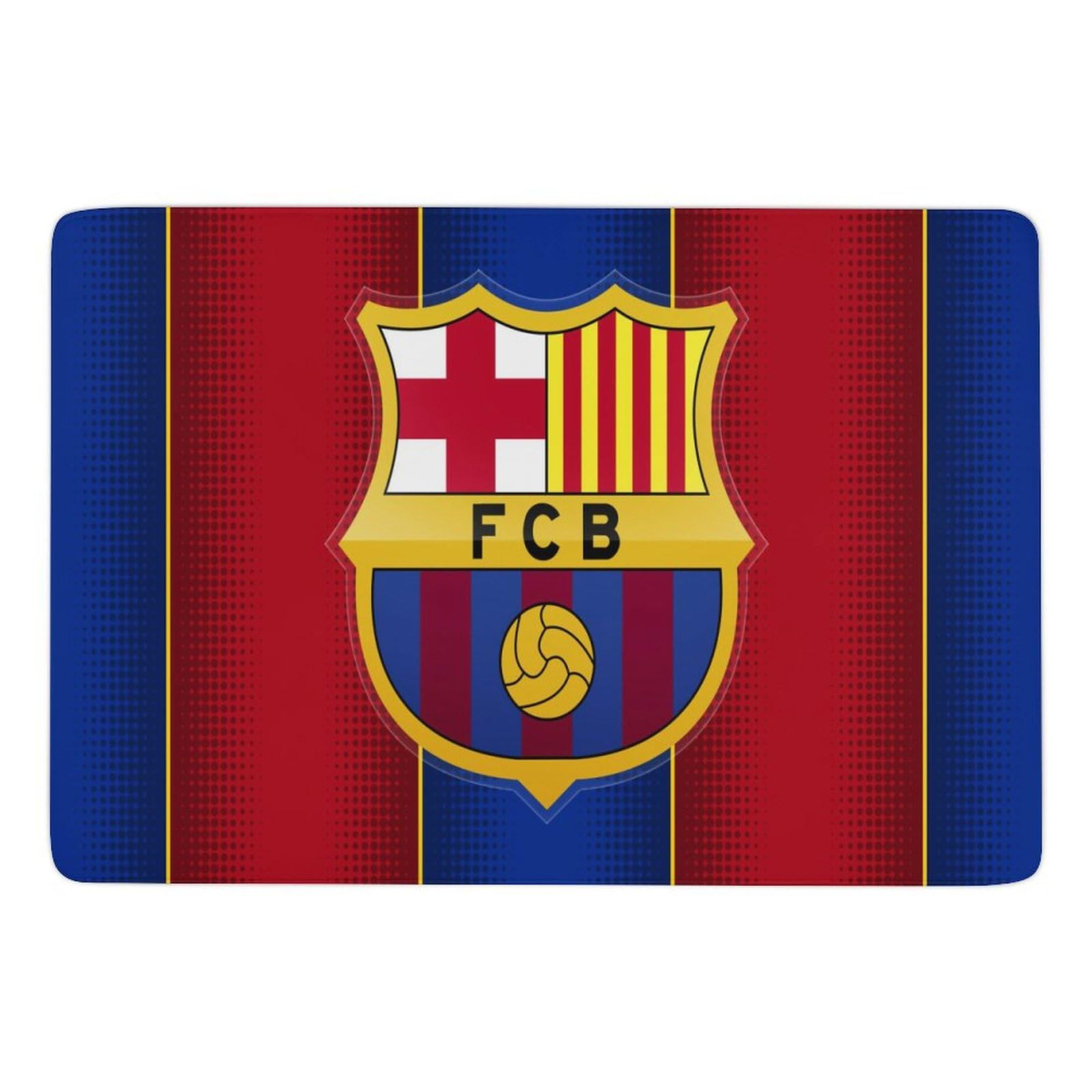 Amazon｜カーペット FCバルセロナ フロアマット ラグマット 大判 絨毯