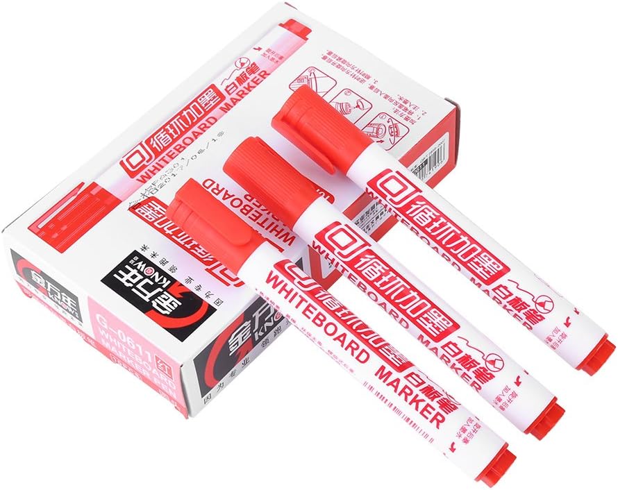 Zerodis 10pcs Dry Erase Markers - Image 3