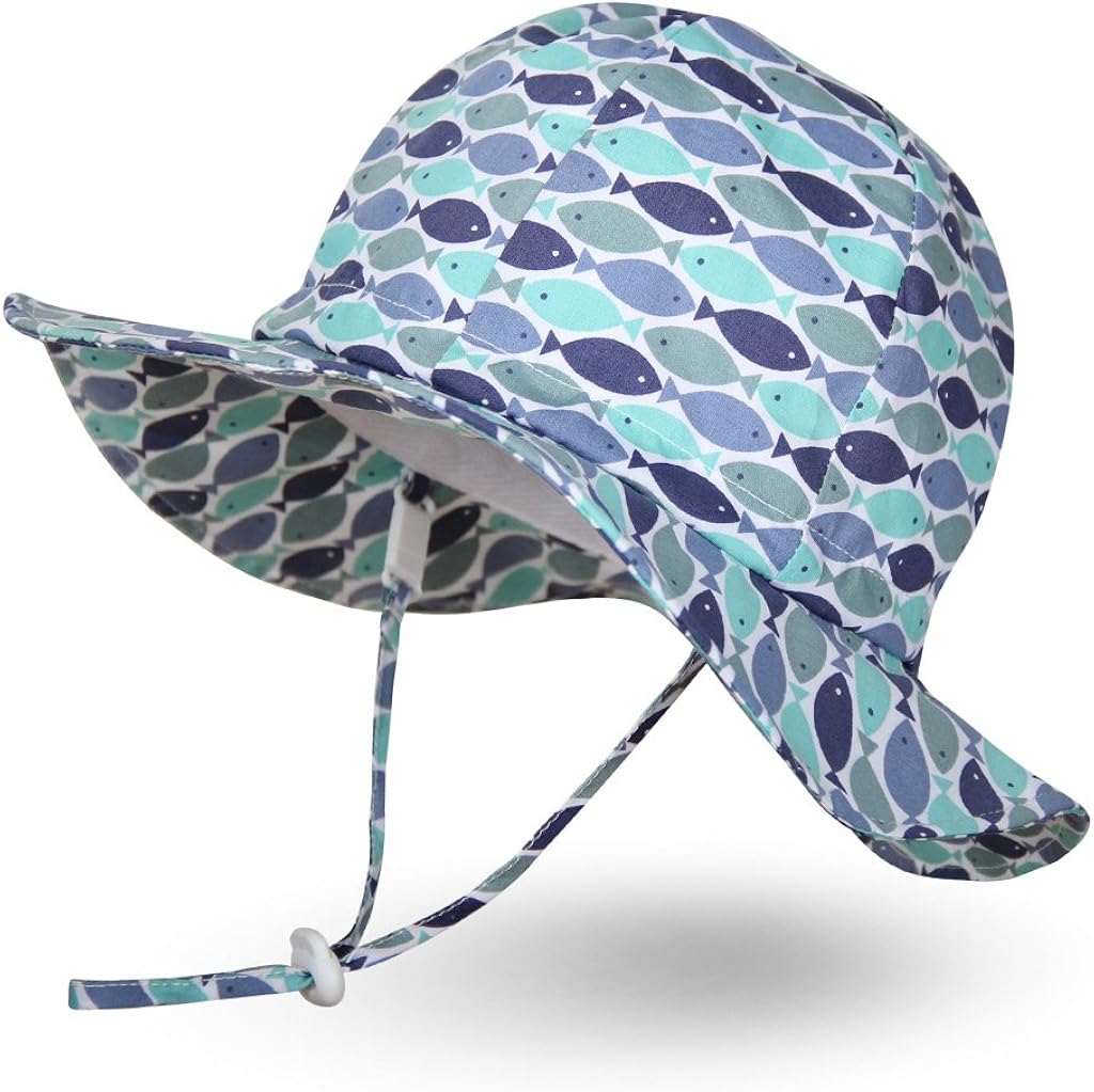 berretti da pesca per bambini e ragazzi