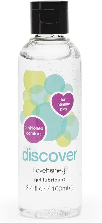 Amazon Com Lovehoney Discover Water Based Anal Lube Extra Thick Vegan Friendly Formula 3 4 Fl Oz Health Household