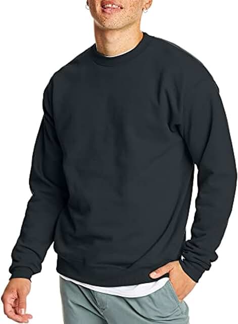 Amazon.com: Mens-sweatshirts-without-hoods
