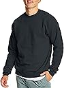 Hanes Men's Ecosmart Fleece Sweatshirt, Pullover Crewneck Sweatshirt, Big & Tall, 1 or 2 Pack