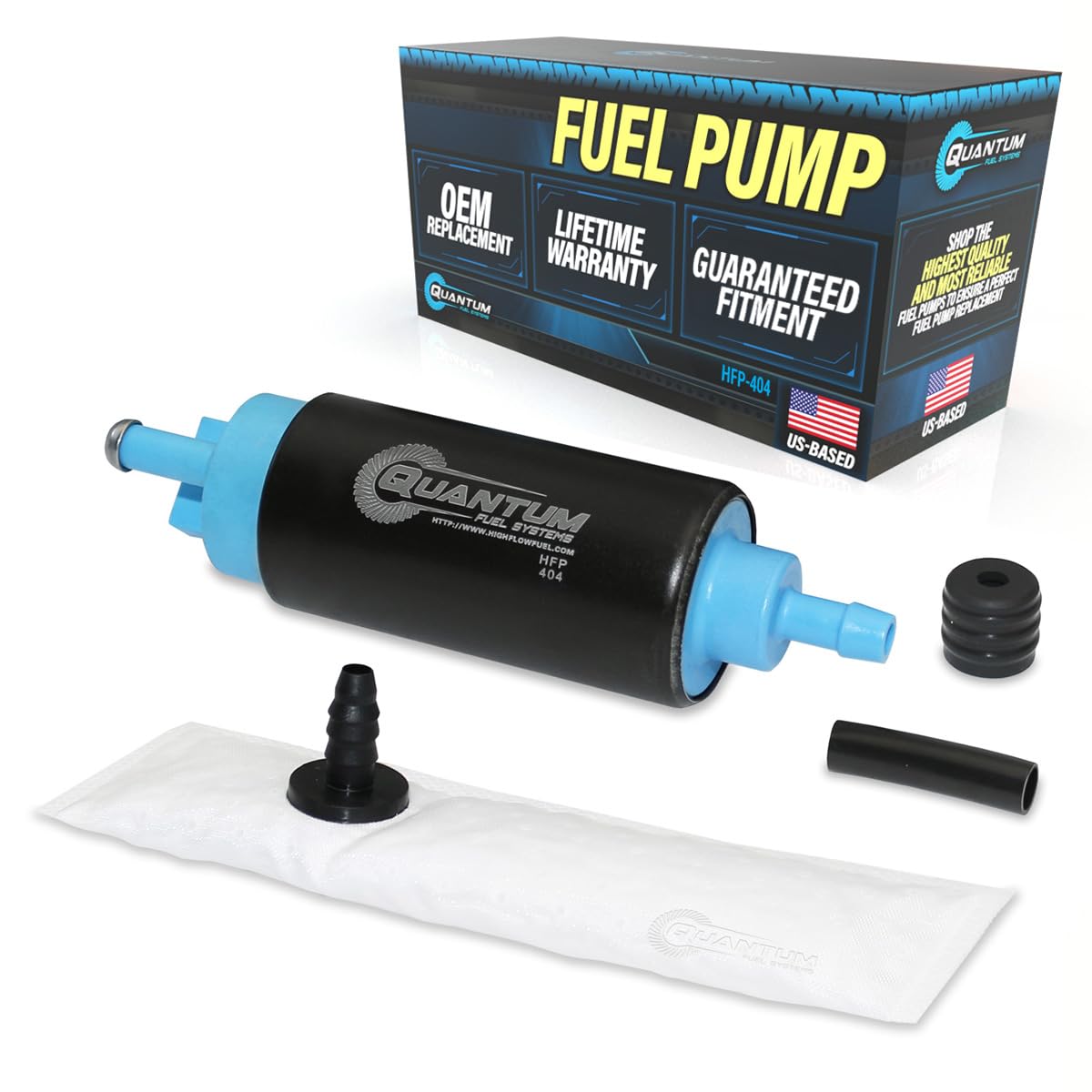Amazon.com: QFS Fuel Pump for 2003-2009 Arctic Cat Z1, Bearcat