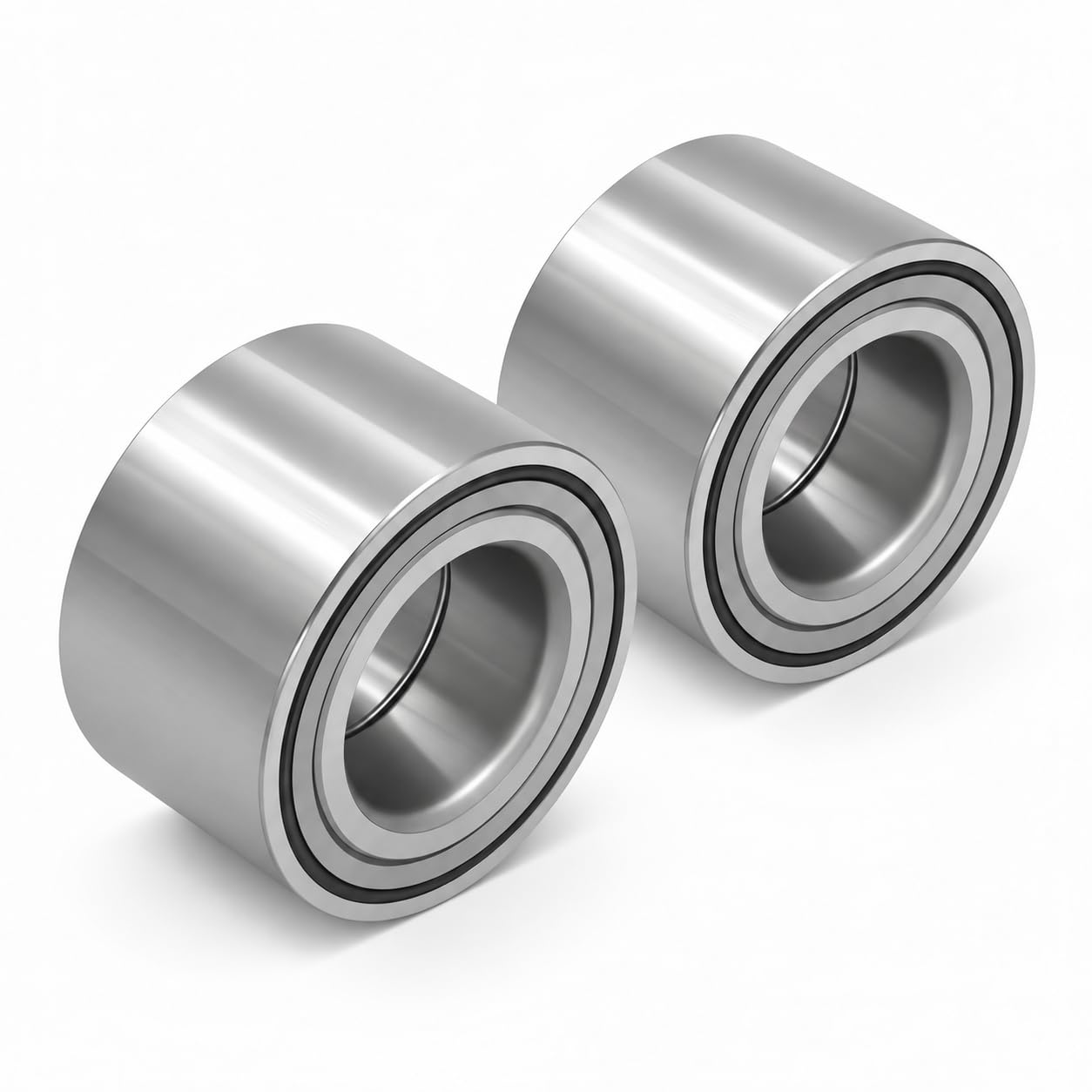 Lot de 2 Roulements de Roue 309726, 34 x 64 x 37 mm, Compatible avec Ifor Williams P6, AL-KO 605124 et Knott 45887.10, pour Remorque