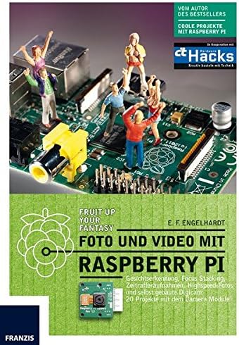 Franzis Verlag Foto und Video mit Raspberry Pi - books (DEU)