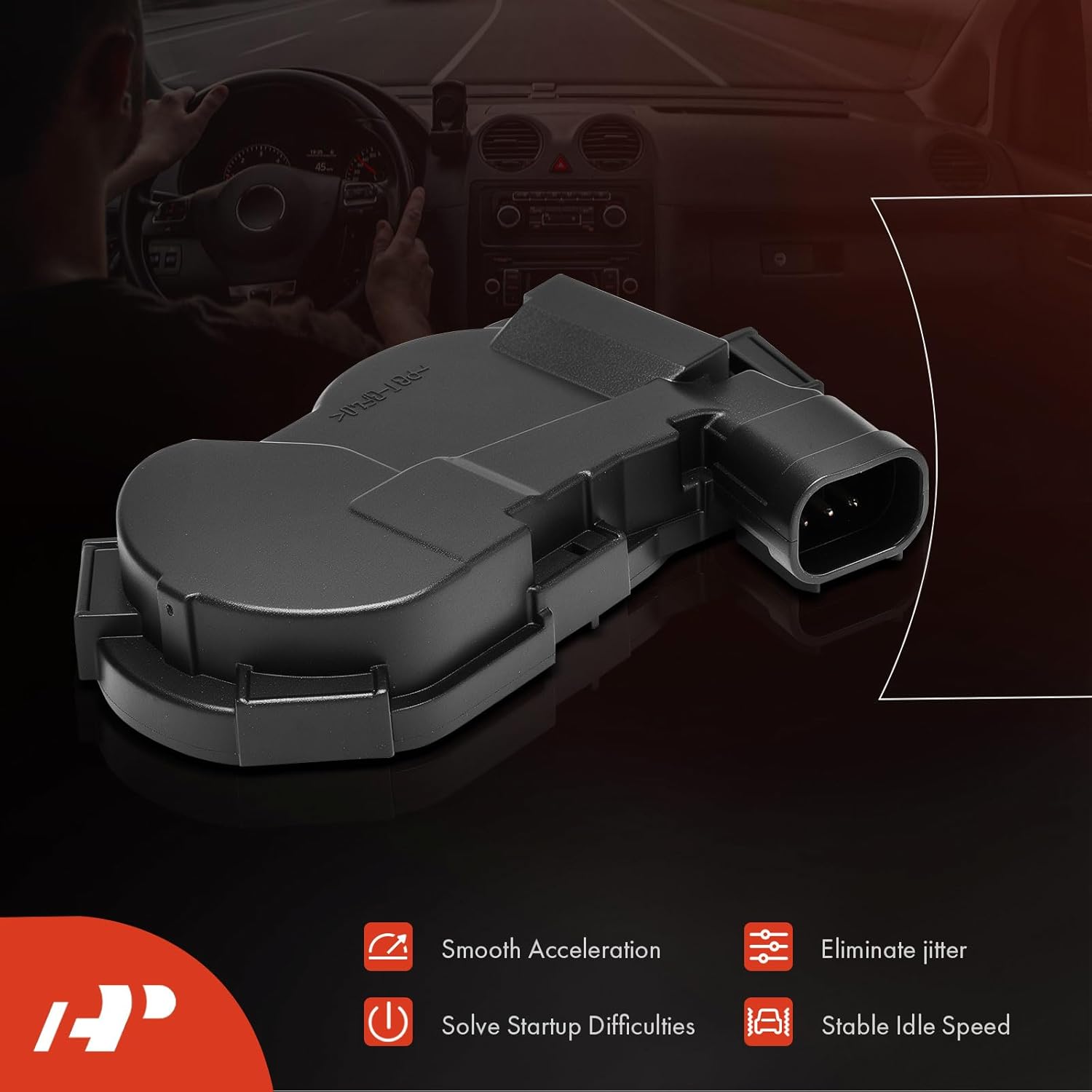 A-Premium TPS Throttle Position Sensor Compatible with Chevrolet Malibu 2006-2007, Impala 2006-2007, Monte Carlo 2006, Uplander 2006-2007 & Buick Terraza 2006-2007 & Pontiac G6 2006-2007, Montana 2006