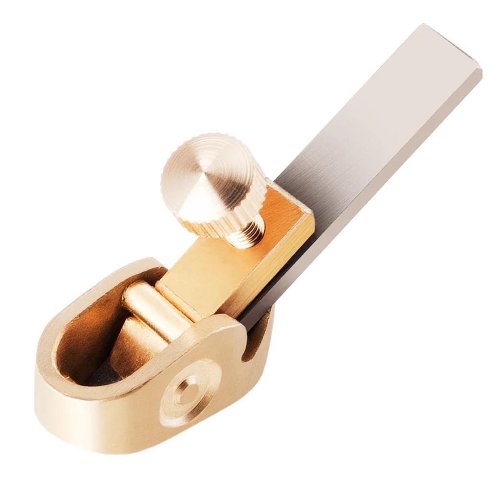 Raboteuse À Doigts Pour Le Travail Du Bois Outils En Acier Inoxydable Pour Pièces De Violon Et D'alto 3/4 DIY Accessoires Pour Violon(3/4)