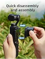 Vista 4 de Para DJI Osmo Pocket 3 Pantalla Parasol Cubierta Hard PC Sun Hoods Protector Accesorios