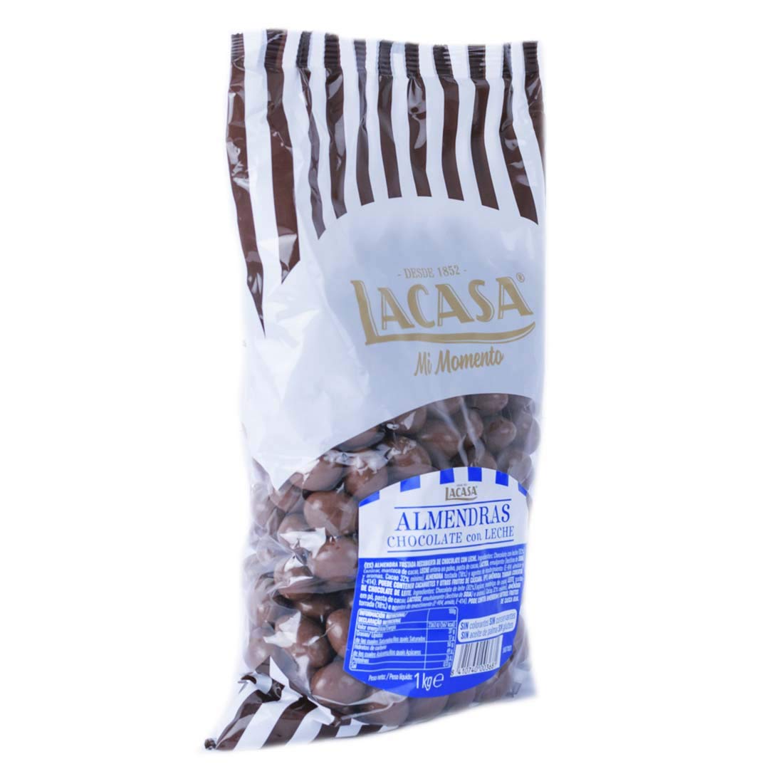 LACASA Almendras chocolate con leche - Jujuca