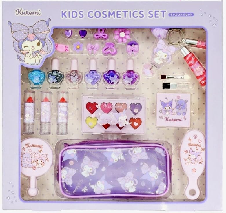 コスメ 29点セット Amazon.co.jp: ※※※箱なし※※※ クロミ キッズ コスメセット KIDS