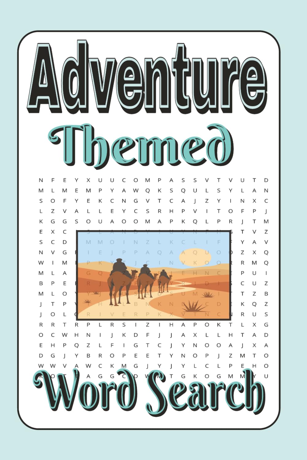 Adventure Themed Word Search