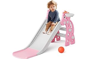 Glaf Toddler Slide for Age 1-3 Kids Indoor and Outdoor Playset