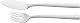 Fischbesteckset Zwilling, 2-teiliges Dinner-Set aus Edelstahl