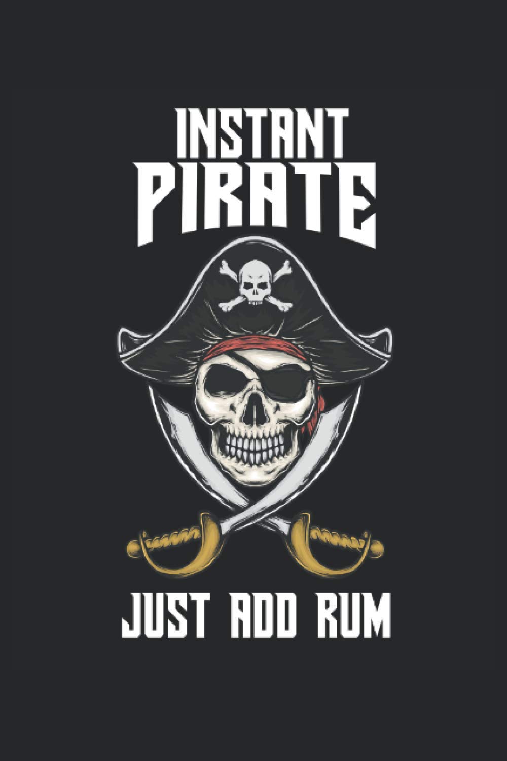 Pirate notebook: Pirate notebook A5 lined - for planning, organizing and taking notes
