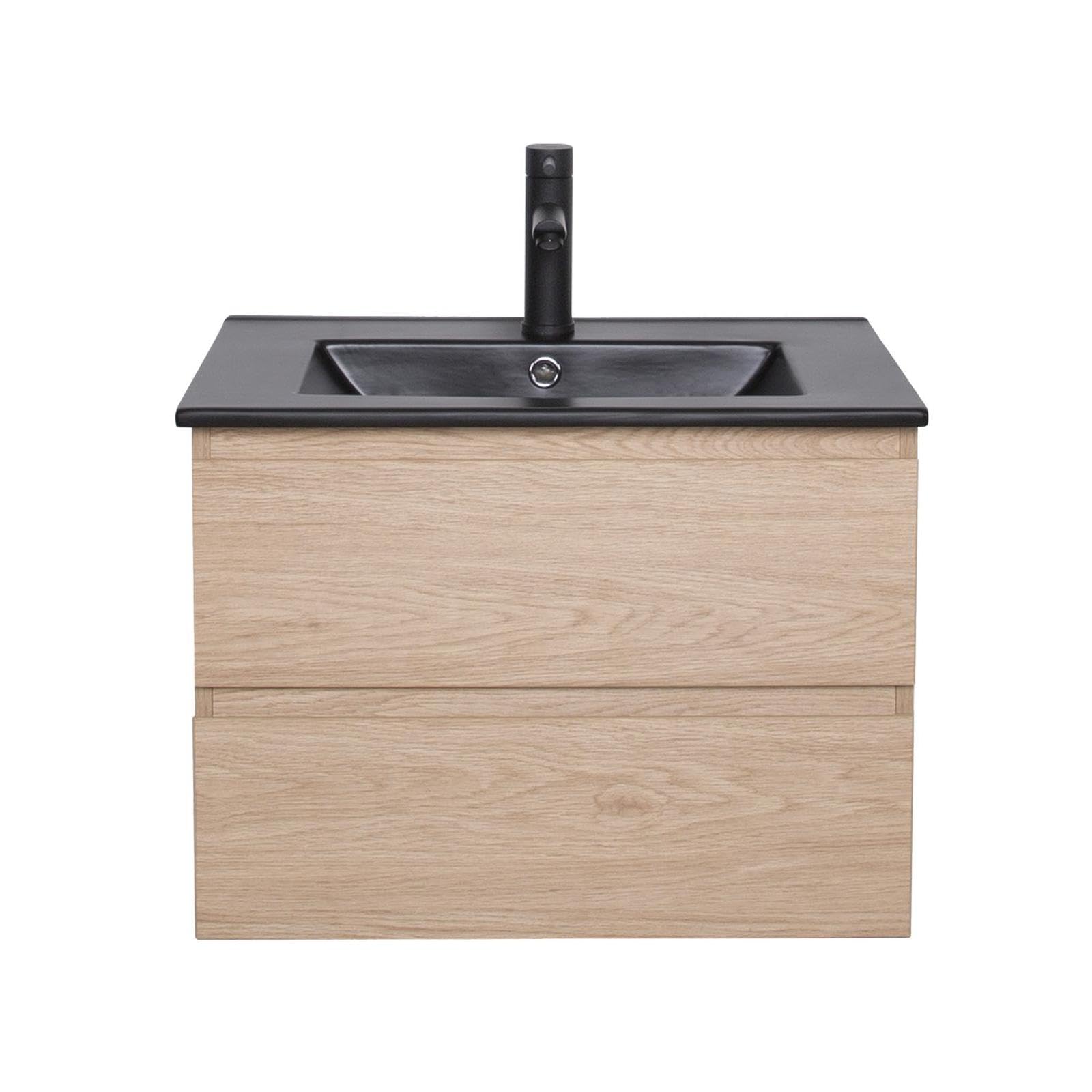 MOB-IN Meuble Simple Vasque 60cm Sorrento + Vasque