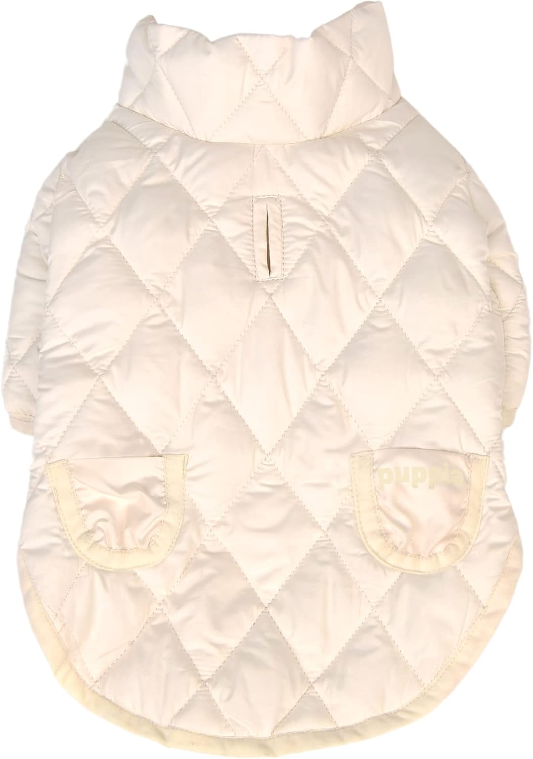 Cotton Candy Dog Jumper - Ivory - L