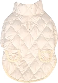 Cotton Candy Dog Jumper - Ivory - L