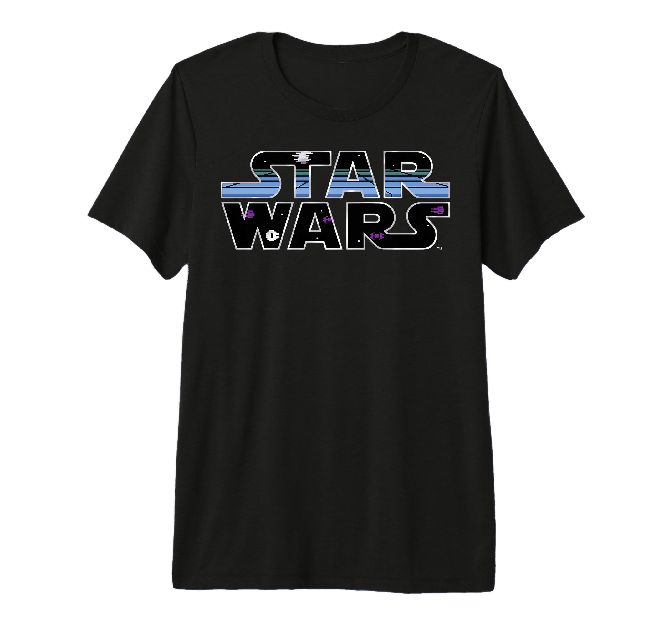 T-shirt Star Wars Invaders Premium avec finitions soignées et coton durable - 2