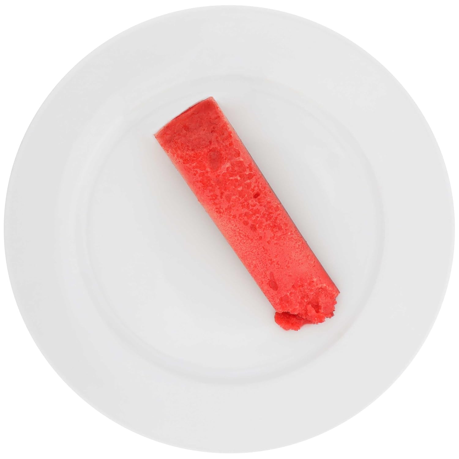 Icee Cherry Freeze Squeeze Up Tubes, 4 Ounce -- 24 per case.