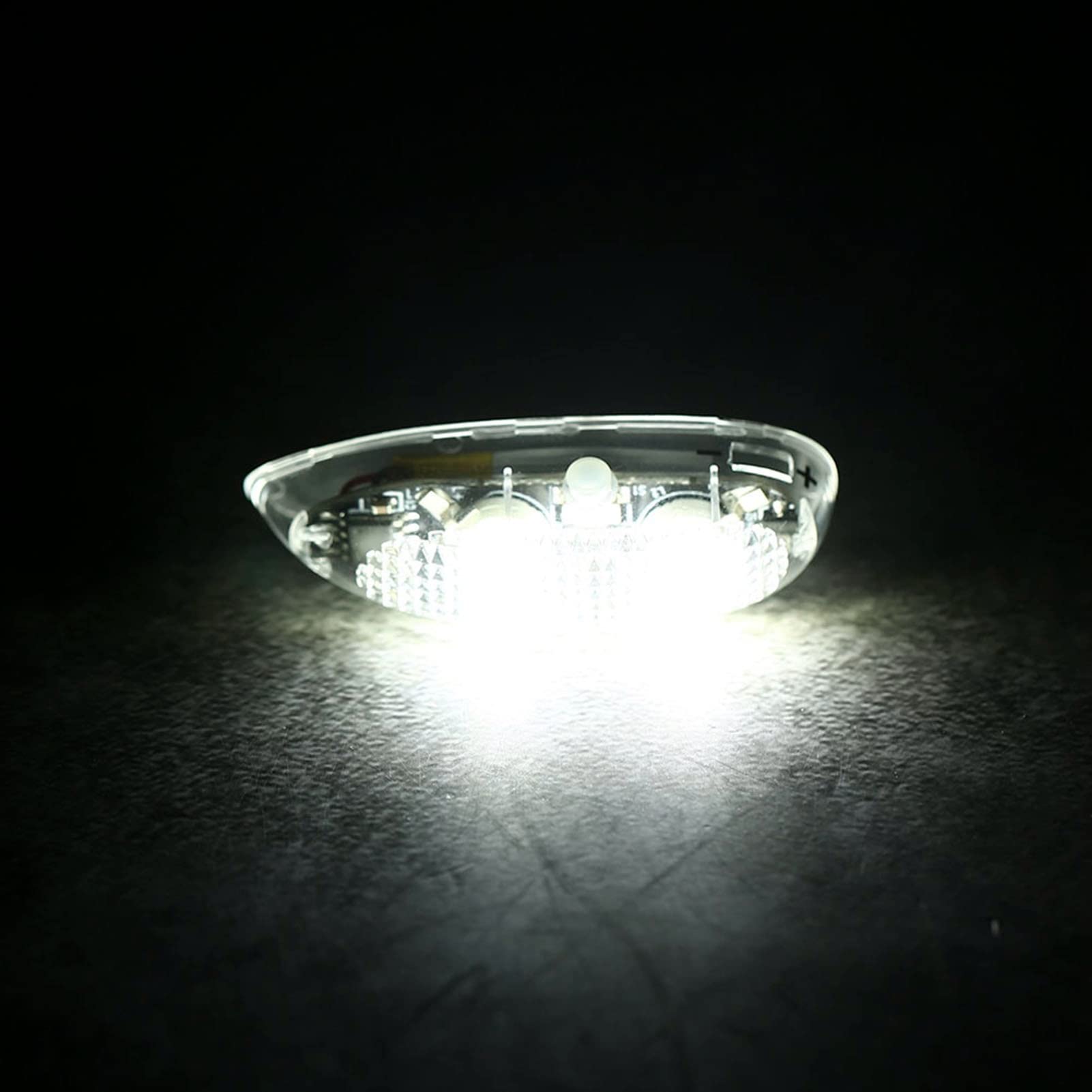 Kit Luce RC, Kit Luce LED RC 3 Pezzi/set Drone Flash LED Luce Wireless Luce Drone RC Drone Flash Luce 3 Diverse modalità di Scintillazione per RC Aereo Ad Ala Fissa Aereo