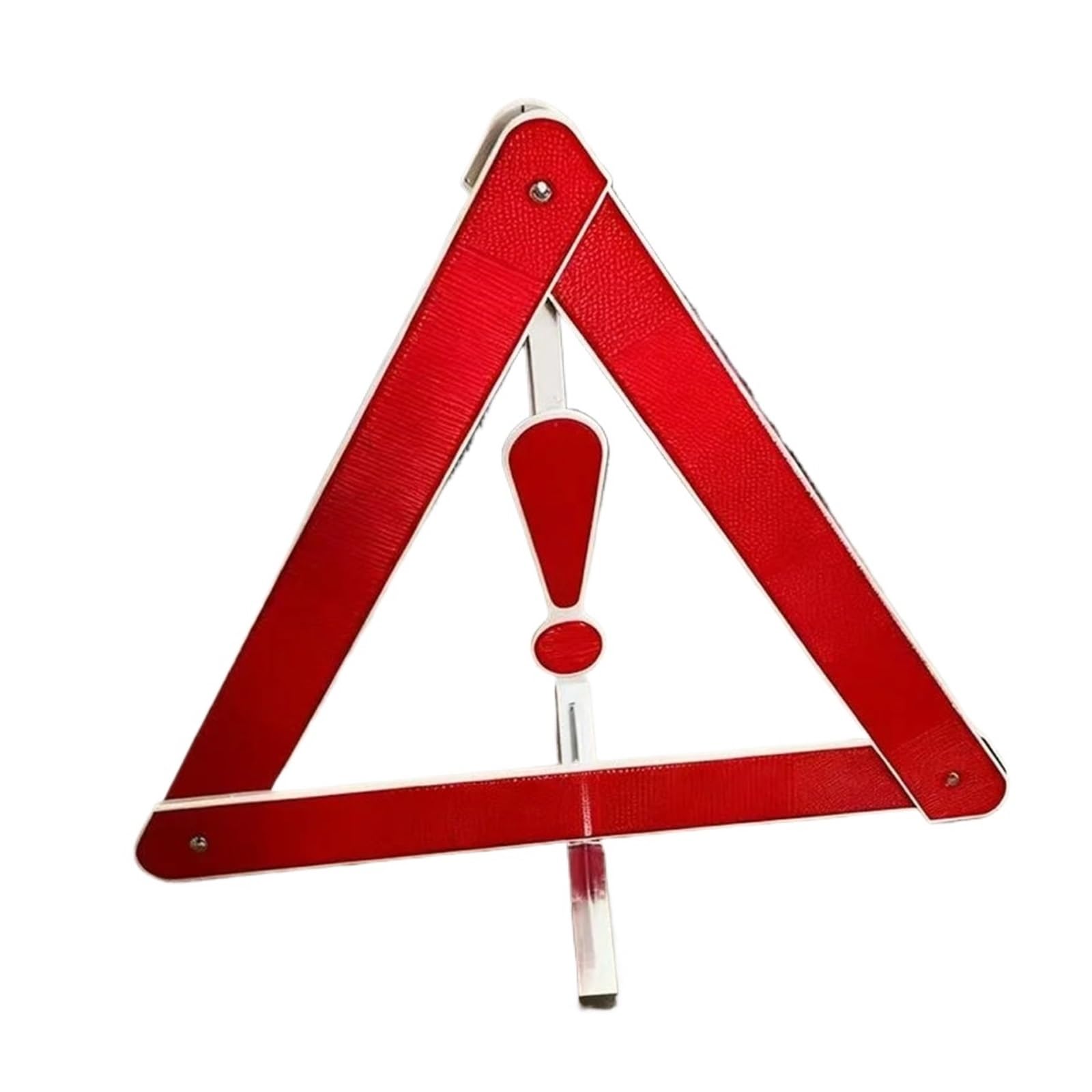 Dispositivo de Alerta temprana Emergencia Plegable for Seguridad Vial, triángulo Advertencia for Coches, 10 Uds para Advertencia