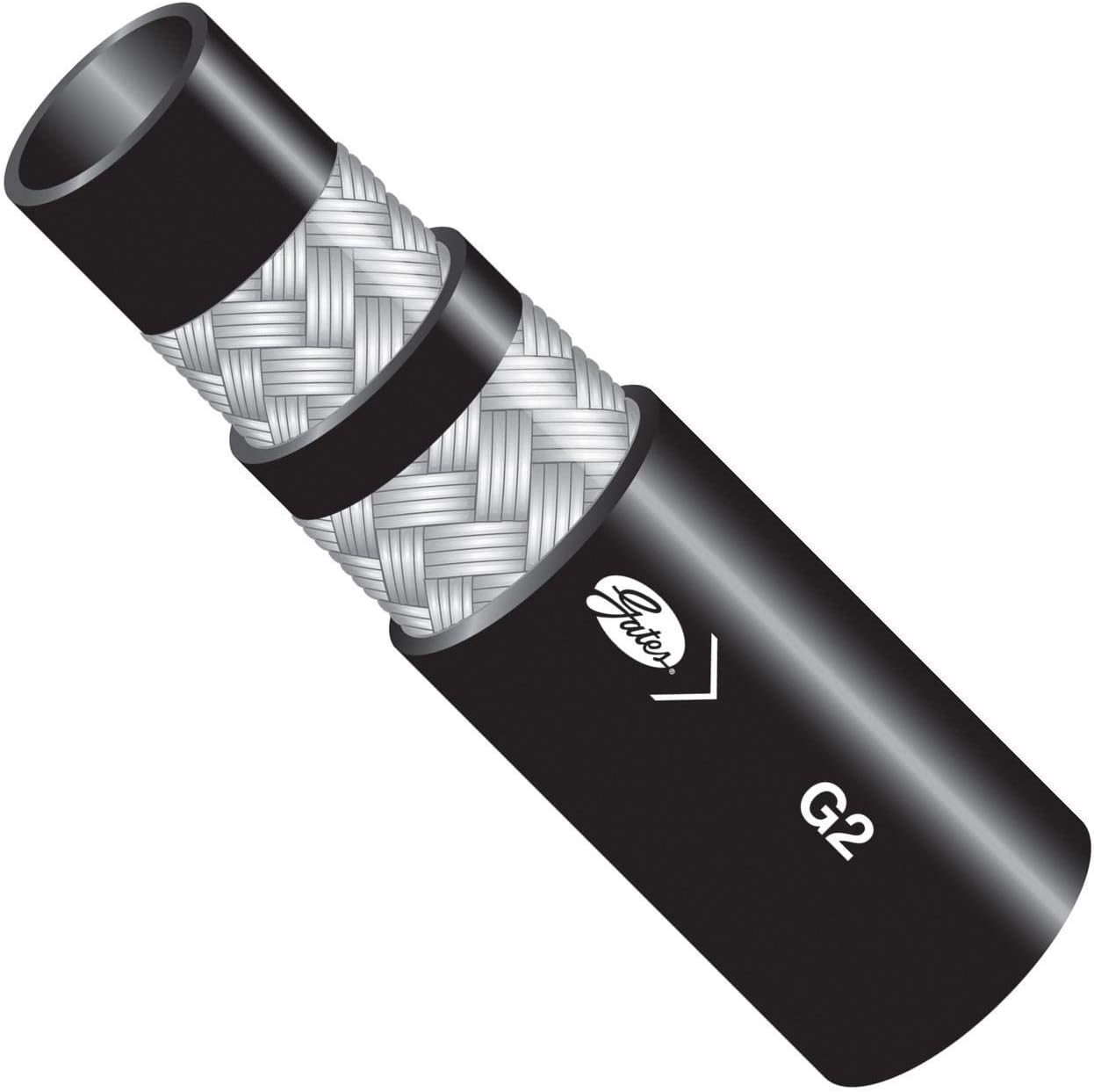 Gates 86624 Global G2 2-Wire Braid Hose - SAE 100R2 Type S
