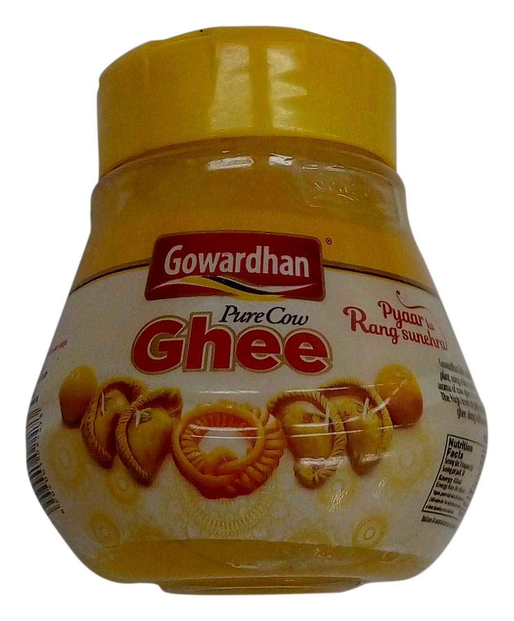 Gowardhan Pure Cow Ghee, 100Ml Jar (B07G8H6NFQ) Amazon Price History, Amazon Price Tracker
