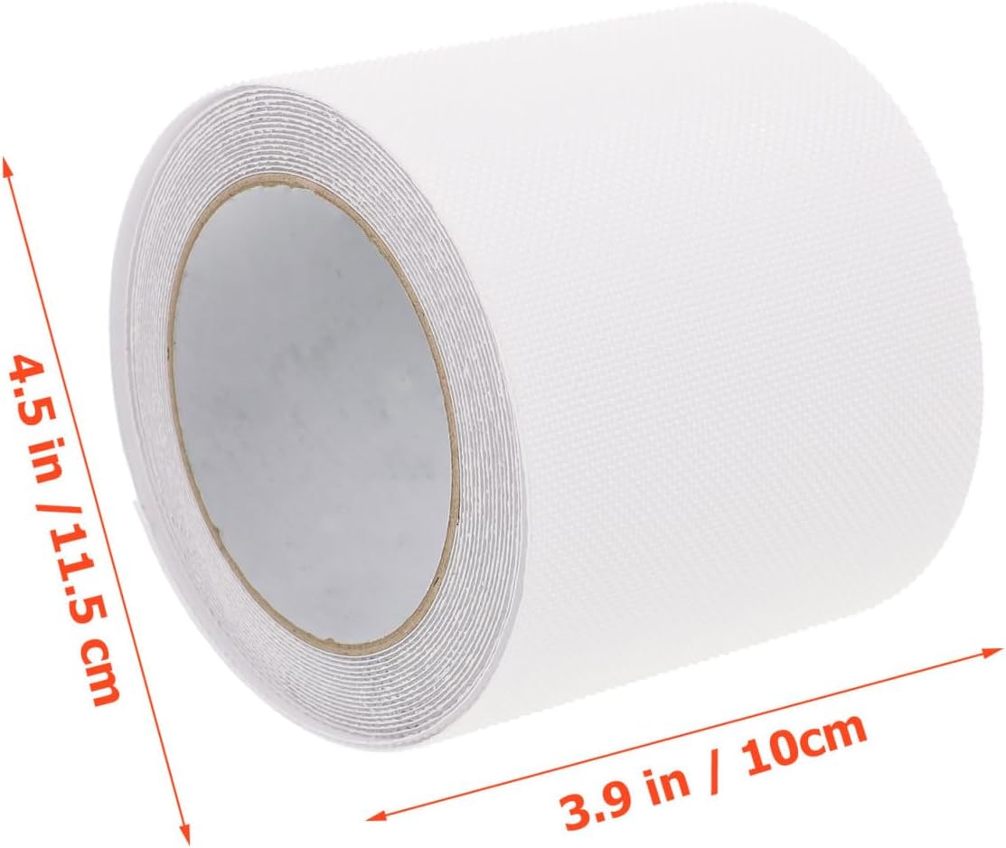 Waterproof Wear-resistant Anti-slip Tape, 10cm X 5m, Abrasive Floor and Stair Step Non-skid Strip for Shower and Safety Grip Protection