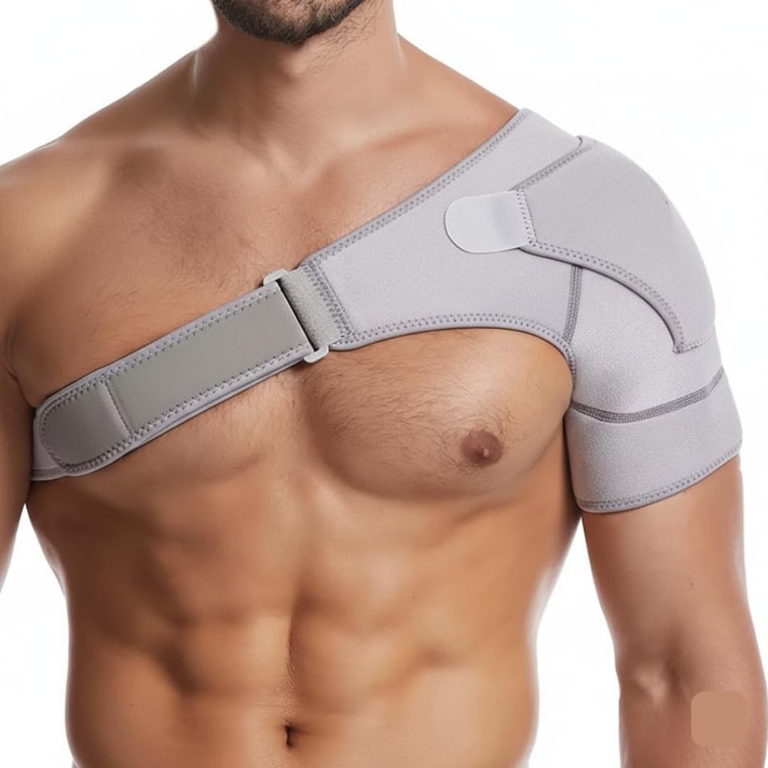 rotator cuff pain relief shoulders supports immobilizers adjustable shoulder brace for men and women Shoulders Compression Sleeve and