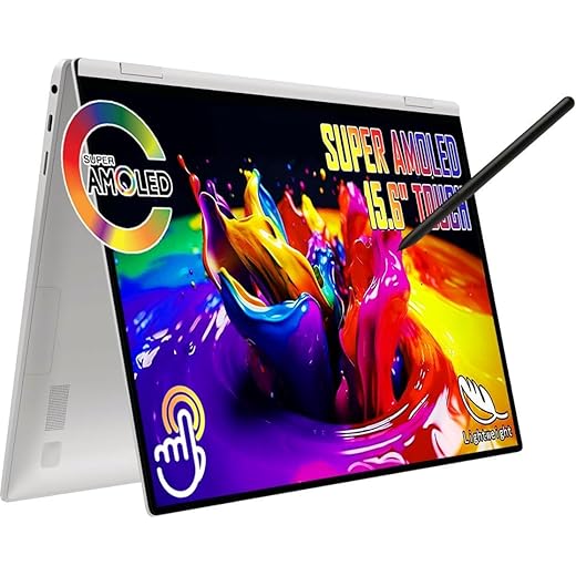 Samsung Galaxy Book2 Pro 360 — Silver