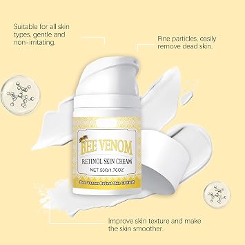 Skin Cream, Deeping Moisturizing, Firming Mild Skin Care Moisturizing Face Cream, Facial Care Cream, For All Skin Types, 50g (3)