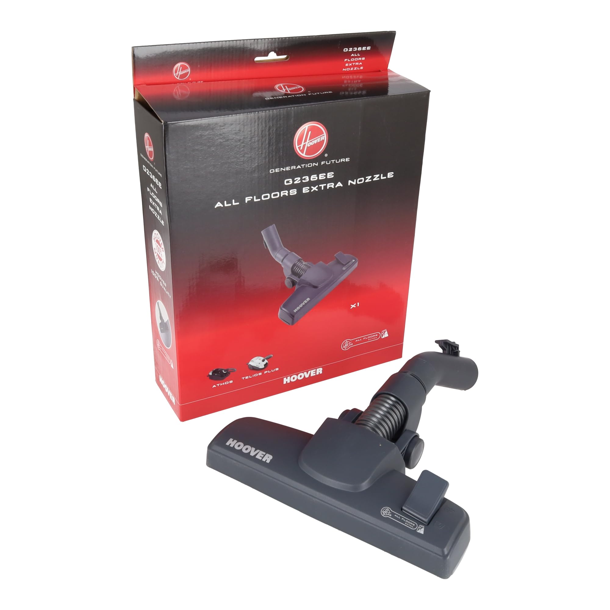 sparefixd Bocchetta per pavimenti per aspirapolvere Hoover