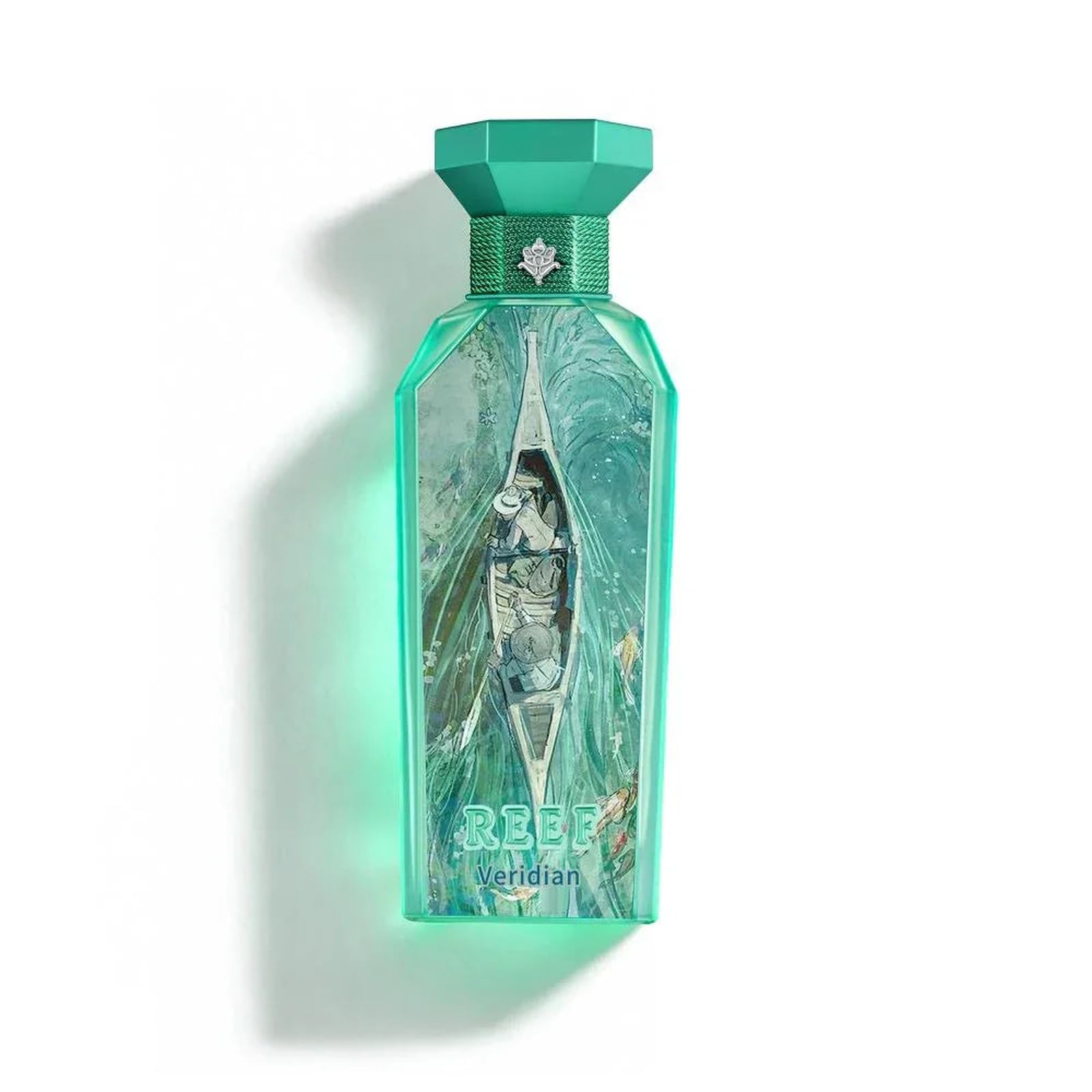 REEF Veridian 150ml EDP — Almond Blossom, Jasmine & Musk — Unisex Perfume