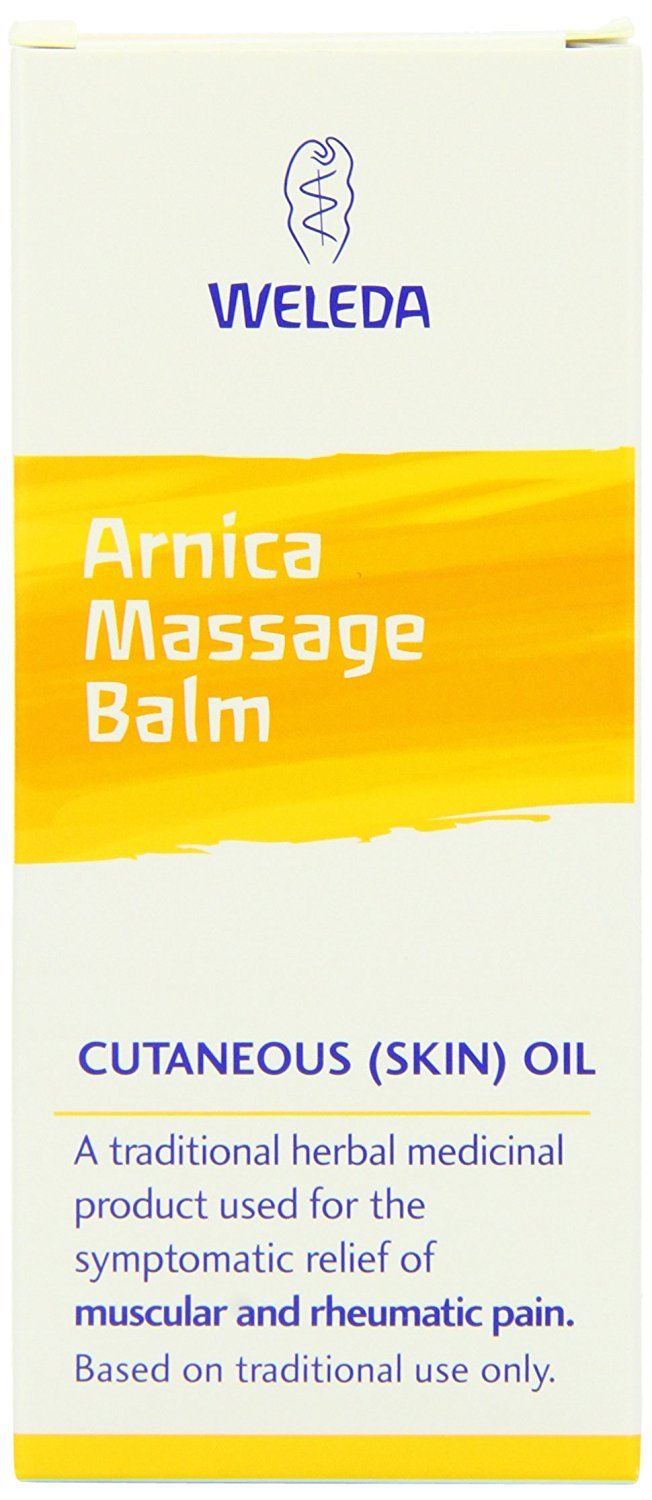 Weleda Massage Balm with Arnica THR - R 100ml (10 pack)