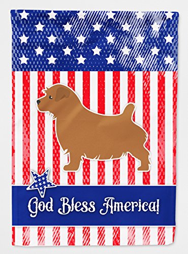 Drapeau Norfolk Terrier résistant aux UV pour protéger votre déco extérieure - 2