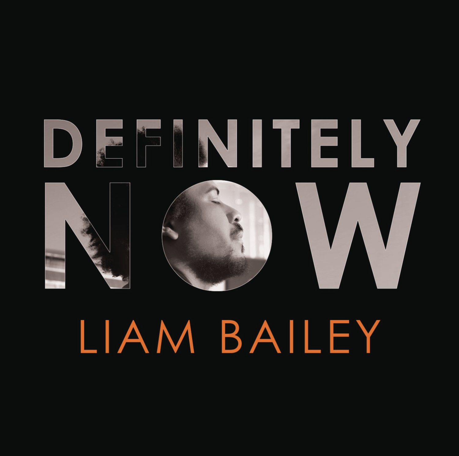 Liam Bailey - Definitely Now CD Album - Used