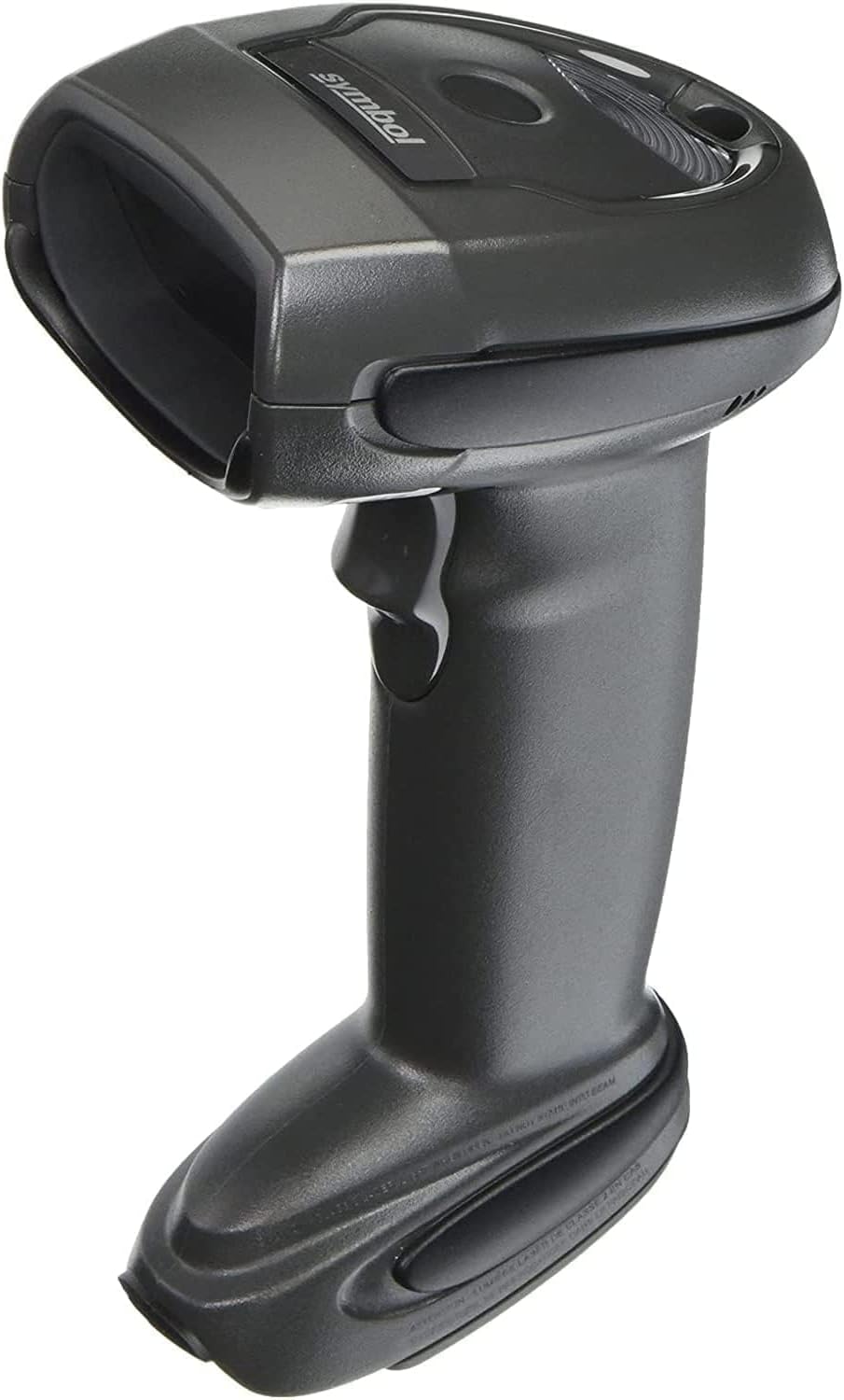 Zebra Symbol LI4278 Wireless Linear Imager Handheld Bluetooth Barcode Scanner, Black - Cordless, 547 scan/s1D, LED with Universal Docking Charger Cradle Standard Base - LI4278-SR20007WR - JTTANDS