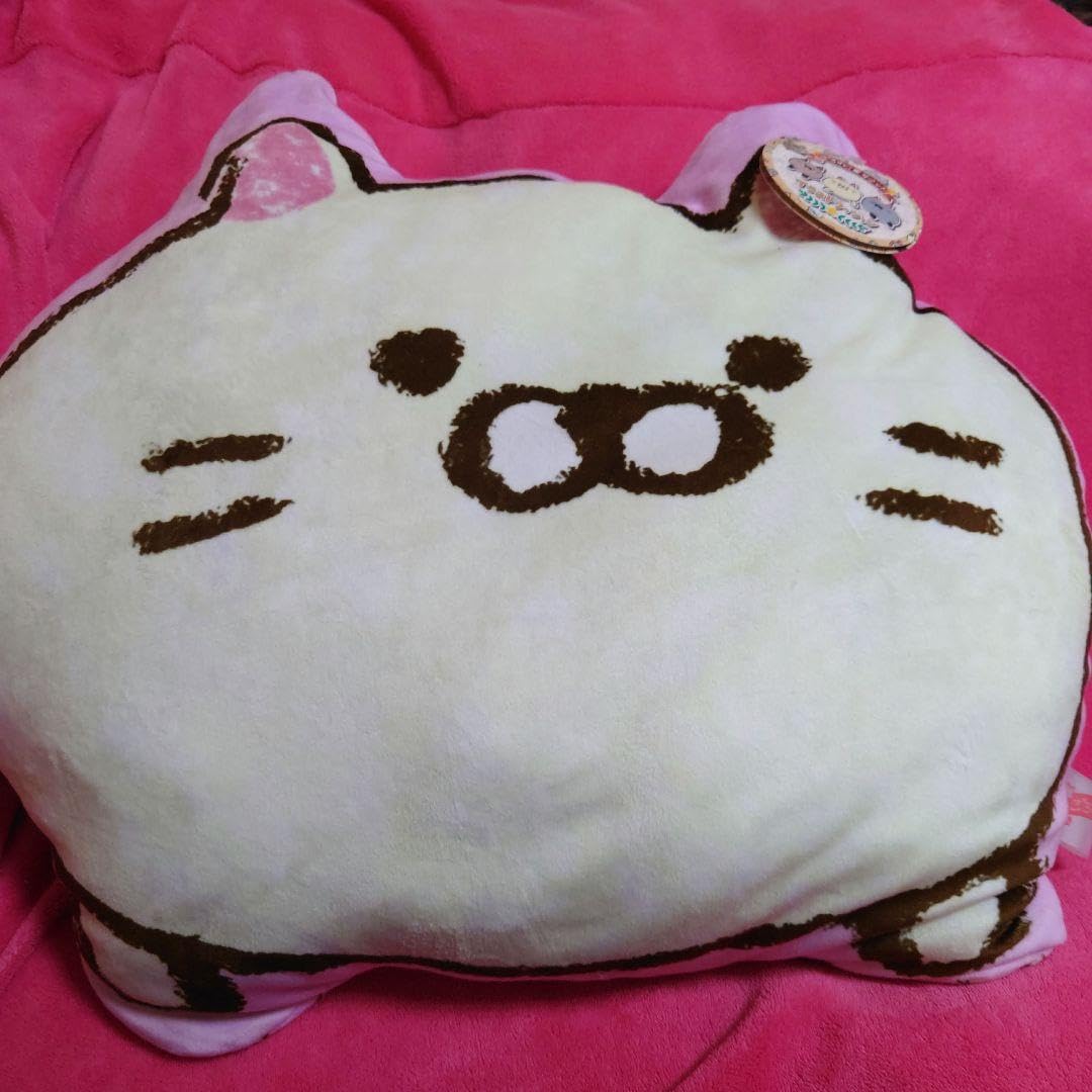 ごろねこサミット もちもちしっとりダイカットクッション ねこねこ