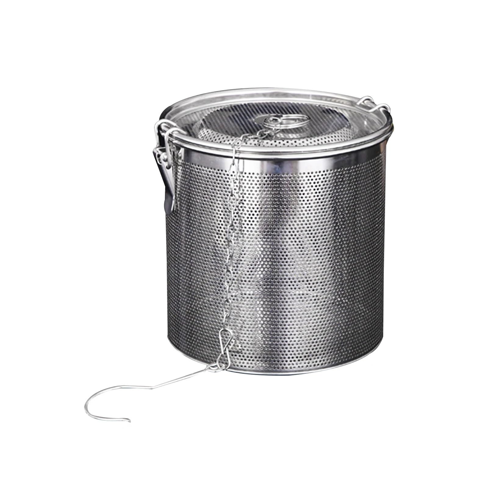 Mehlsieb Filtern Lebensmittelsieb Feinmaschiges Küchenwerkzeug Hot Pot Gewürzbeutel Edelstahl Home Schlackentrennung Sole,Mehlsieb(10cm)