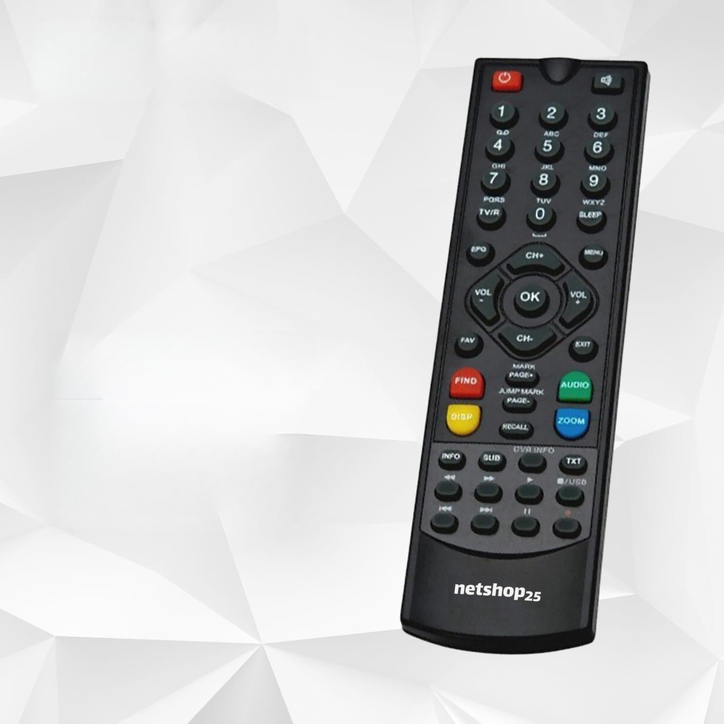 Original remote control for XORO HRS 8540 and other models See other listings