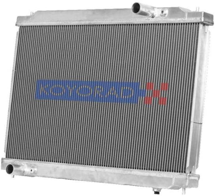Koyo HH021568 53mm Aluminum Racing Radiator for 2003-06 Nissan 350Z (Z33)