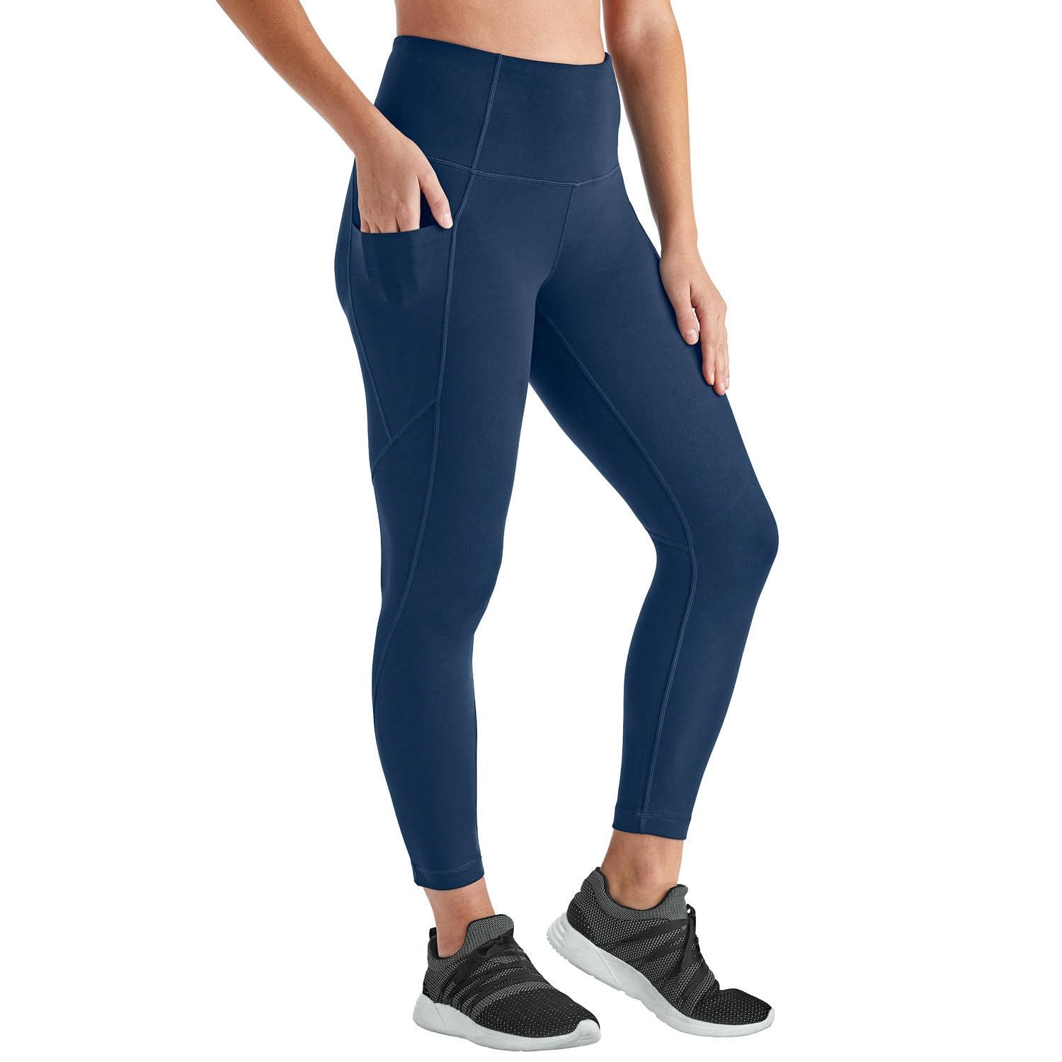 Photo 1 of Member's Mark Ladies Everyday Ankle Legging Large Blue Cove