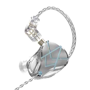 Amazon.co.jp: KZ ASXヘッドフォン20 BAユニットHIFIサブウー