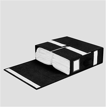 Clothes Storage bag Bed Sheet Set Storage Box Fabric Visible Window Zipper Folding Blanket Finishing Box Wardrobe Bedding Storage Closet Organizer(White)