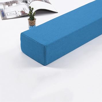 Custom Size Mattress Wedge,Bed Gap Filler, Gap Filler to Close The Gap Between Headboard and Mattress, King Size Headboard Bloster Pillow Sofa Armrest Pad