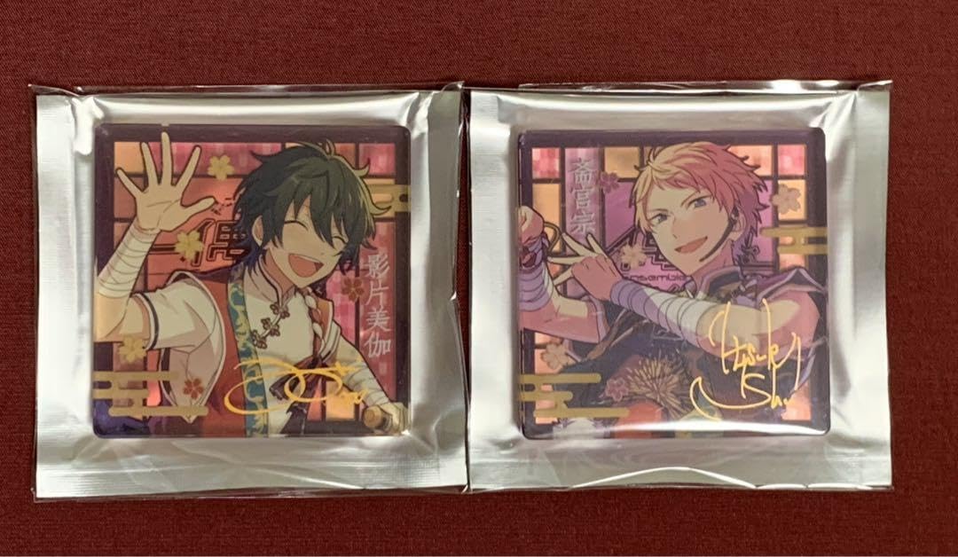 Amazon.co.jp: あんスタ 中国 冬温泉コラボ 和風アクリル 宗、みか