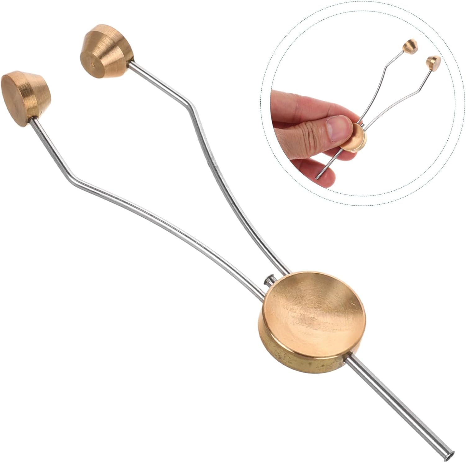 Fly Tying Bobbin Tool for Fly Fishing and Lure Making Smooth Threader Line Damage Versatile Fishing Hook Tie Tool for Novice and Experienced Anglers