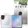 Miyabix iKKO MindOne Pro Compatible Protective Film Glossy AR Reflection Reduction Fingerprint Anti-Bubble LCD Back Set Made in Japan