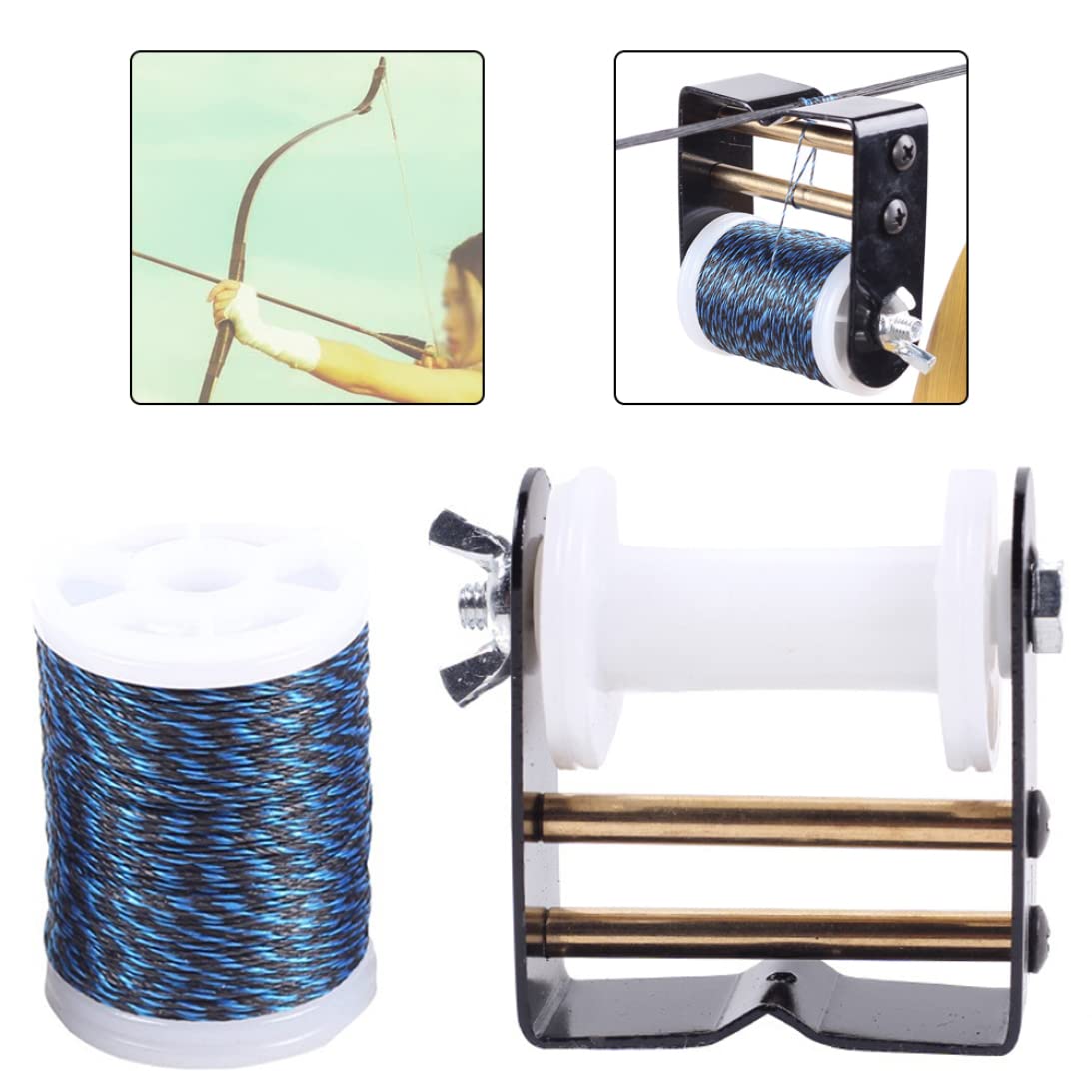 Archery Bow String Making Tools PG Archery Bow Tring Erving Jig Tool ...